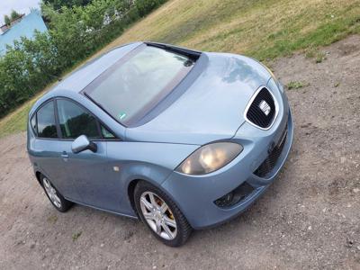 Seat leon 1.6 mpi oplacony sprawny