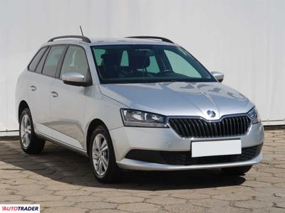 Skoda Fabia 1.0 93 KM 2021r. (Piaseczno)