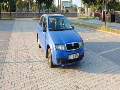 skoda fabia 1,4 lpg