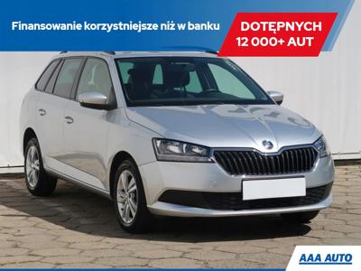 Skoda Fabia III Kombi Facelifting 1.0 TSI 95KM 2021