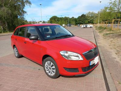 Skoda Fabia Kombi 1.4, benzyna