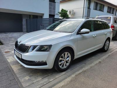 Skoda Octavia 2018r. 1,6 TDI automat DSG