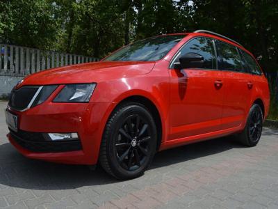 Skoda Octavia III Kombi Facelifting 1.4 TSI 150KM 2017