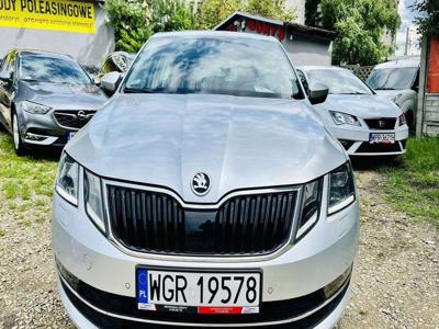 Skoda Octavia III Liftback Facelifting 2.0 TSI 190KM 2019