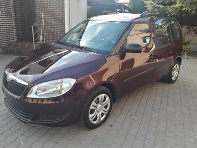 skoda roomster 1.4 16v klima ks serwisowe godna uwagi