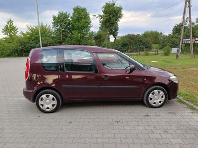 Skoda Roomster 1,4 lpg