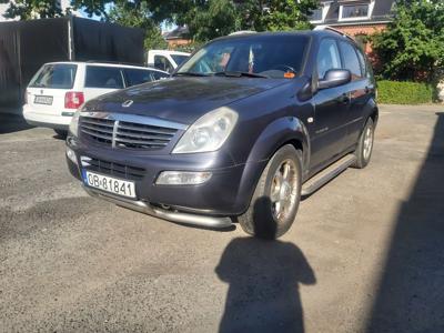 SsangYong Yong 2.7