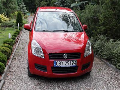 Suzuki Splash bezwypadkowy, 1 właściciel