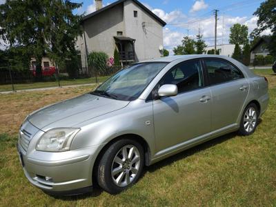 Toyota Avensis Liftback 2004r. Gaz.