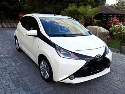 Toyota Aygo II Hatchback 5d 1.0 VVT-i 69KM 2014