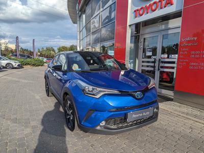 Toyota C-HR Crossover 1.8 Hybrid 122KM 2018