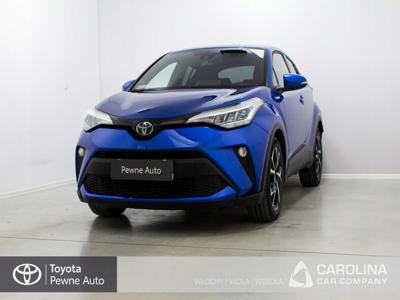 Toyota C-HR Crossover Facelifting 1.8 Hybrid 122KM 2021