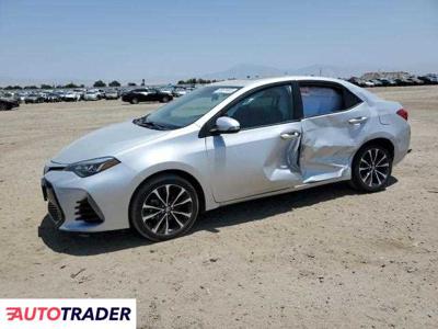 Toyota Corolla 1.0 benzyna 2019r. (BAKERSFIELD)