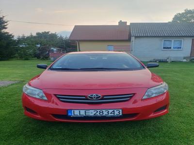 Toyota corolla E15 2007r 1,4 benz+gaz