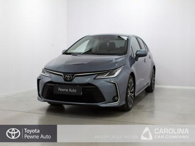 Toyota Corolla XII Sedan 1.5 VVT-i 125KM 2022