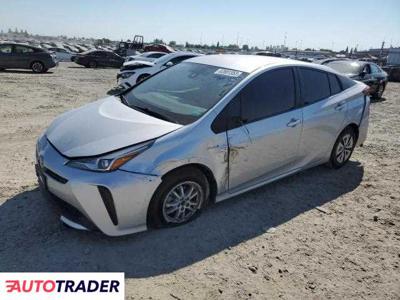 Toyota Prius 1.0 hybrydowy 2019r. (SACRAMENTO)