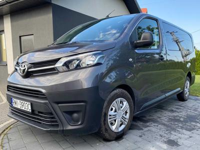 Toyota Proace 6 osobowa rodzinna, brygadówka w atrakcyjnej cenie