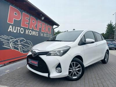 Toyota Yaris III Hatchback 5d Facelifting 1.0 VVT-i 69KM 2016