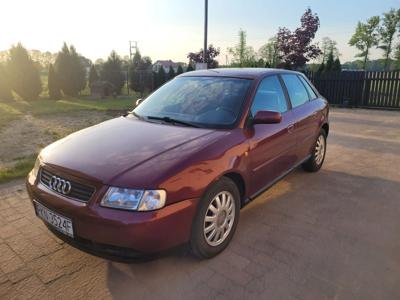 Używane Audi A3 - 5 300 PLN, 241 400 km, 1999