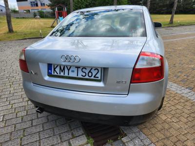 Używane Audi A4 - 8 990 PLN, 248 000 km, 2001