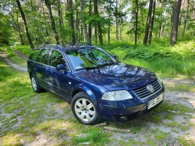 Używane Volkswagen Passat - 7 500 PLN, 517 559 km, 2002