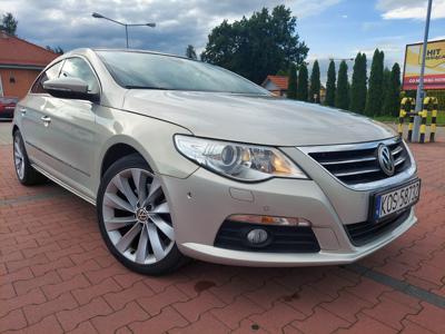 Volkswagen CC I vw passat cc 2009 2.0 tdi 170km 199tys manual alcantara