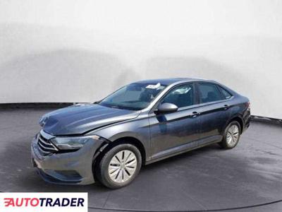 Volkswagen Jetta 1.0 benzyna 2019r. (HAYWARD)