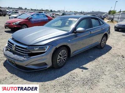 Volkswagen Jetta 1.0 benzyna 2019r. (SACRAMENTO)