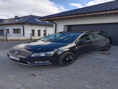 Volkswagen Passat B7 2.0TDI 170km,czarna skóra,18cali