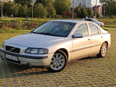 Volvo S60 2,4 benz-gaz