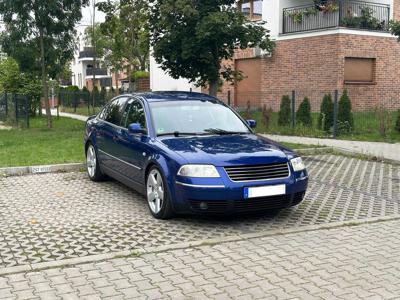 VW PASSAT B5 FL 1.8TURBO 150km 2003r - sedan - z Niemiec