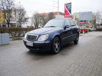 Używane Mercedes-Benz Klasa S - 8 900 PLN, 322 514 km, 2000