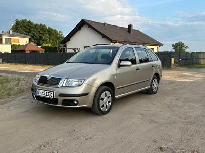 Używane Skoda Fabia - 8 900 PLN, 142 000 km, 2005