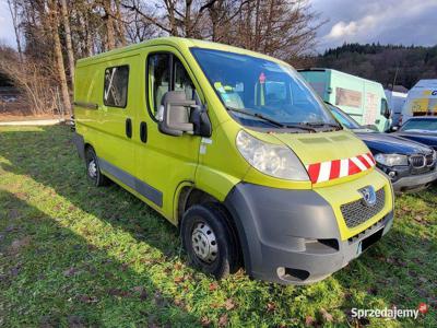 2011 Peugeot BOXER L1H1 BRYGADÓWKA 7 OSÓB 2.2 HDI