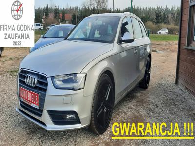 Audi A4 B8 Avant Facelifting 2.0 TDI 143KM 2013