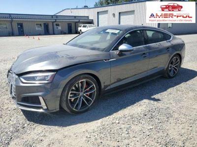 Audi A5 F5 S5 Sportback 3.0 TFSI 354KM 2018