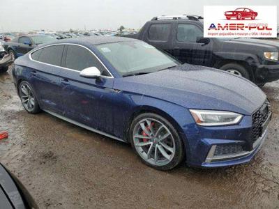 Audi A5 F5 S5 Sportback 3.0 TFSI 354KM 2018