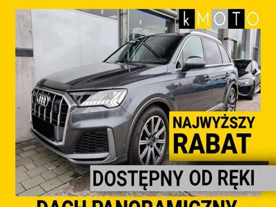 Audi Q7 II SUV Facelifting 3.0 55 TFSI 340KM 2023