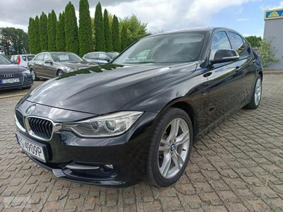 BMW SERIA 3 V (F30/F31/F34) BMW SERIA 3 1,6 benzyna 136KM sport line