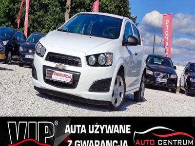 Chevrolet Aveo T300 Hatchback 5d 1.2 86KM 2013