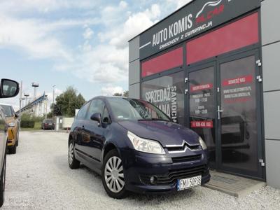 Citroen C4 I (klucz78) Zarejestrowany Klima Możliwa zamiana