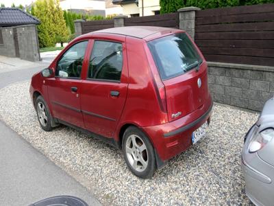 Fiat Punto II Hatchback 1.2 i 60KM 2007