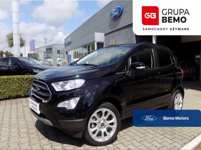 Ford Ecosport II SUV Facelifting 1.0 EcoBoost 125KM 2022