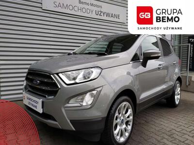 Ford Ecosport II SUV Facelifting 1.0 EcoBoost 125KM 2022