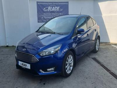 Ford Focus III Hatchback 5d facelifting 1.5 TDCi 120KM 2017