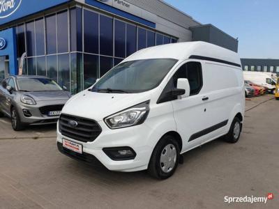 FORD Transit Custom, 2019r. 2.0 TDCI 130KM *SalonPL *FV23%