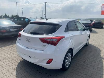 Hyundai i30 II Hatchback 3d 1.6 MPI 120KM 2013