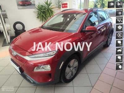 Hyundai Kona Gwarancja, 64kWh, Bezwypadkowy, Gwarancja Fabryczna