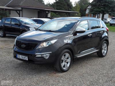 Kia Sportage III 1.7 CRDI, skóra, nawigacja, kamera