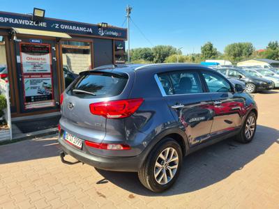 Kia Sportage III SUV Facelifting 1.7 CRDi 115KM 2015